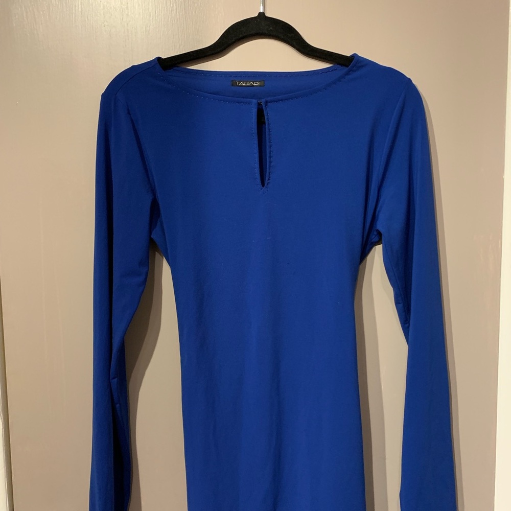 Blue Tahari Dress